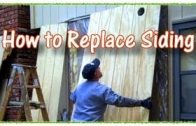 How to Replace Plywood Siding