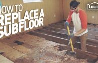 How to Remove and Replace a Rotten Subfloor