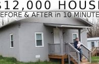 $12,000 HOUSE – One Man Renovation