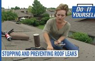 Roof Repairs – Stop and Prevent Leaky Shingles and Vents – Do It Yourself